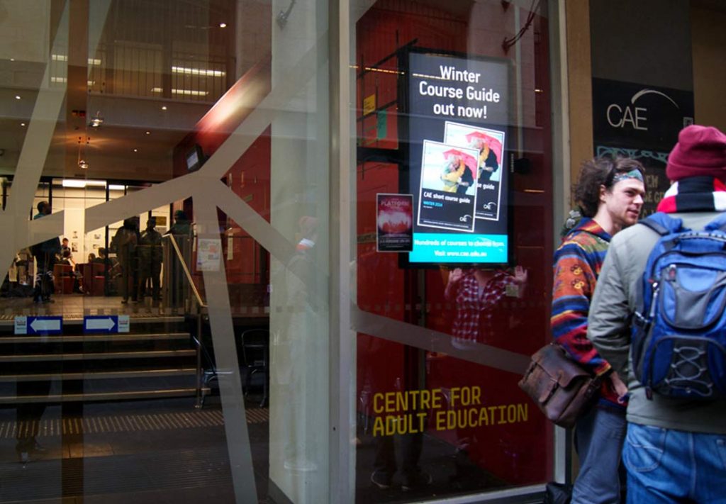 Digital Advertising Screens - Interact Us Bendigo