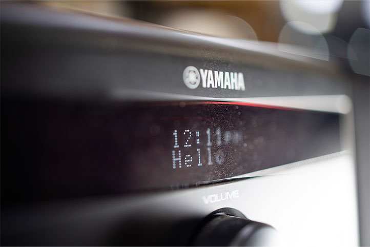 Yamaha Stereo - Interact Us Bendigo